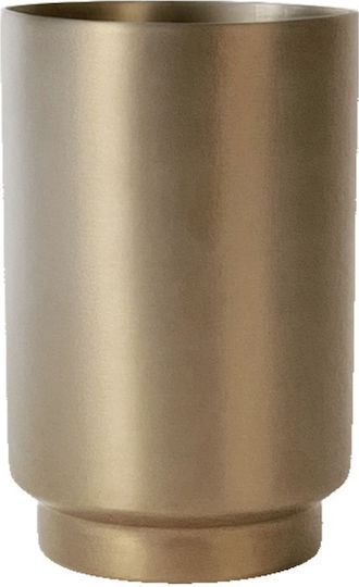 XLBoom Обикновени шампанско Inox с Размери 13x13x20см