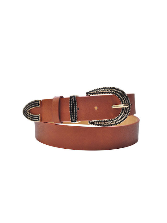 FantazyStores Women's Belt Brown