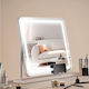 Vevor Makeup Mirror with Light 17.7x17.7cm White