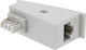 Inline Inline Tae-f Dsl Adapter Βύσμα Tae-f Στην Υποδοχή Rj45 8p2c Fritzbox Γκρι 14071767 4043718266340