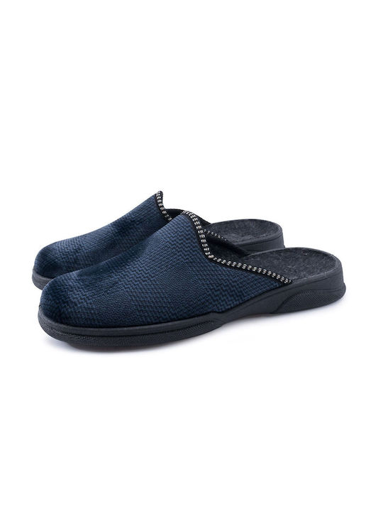 Medies Men's Slipper Blue