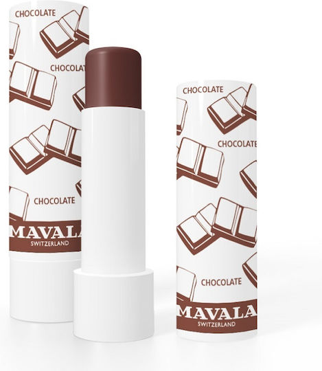 Mavala Switzerland Lip Balm SPF15 Chocolate 4.5gr