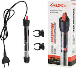 Aquarium Heater Thermostat 50w Temperature Control Rheostat Aquarium Glass Heater Xilong AT-700