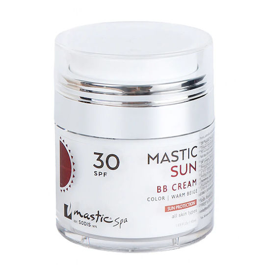 Mastic Spa Sonnencreme Creme Gesicht SPF30 mit Farbe