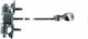 Metalcaucho Door Mechanism with installation Rear Renault Megane '95-'02 43141
