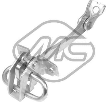 Metalcaucho Door Mechanism with installation Rear Fiat Grande Punto 43154