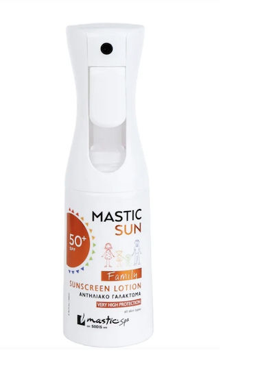 Mastic Spa Слънцезащитна Емулсия За Тяло SPF50+ 200мл