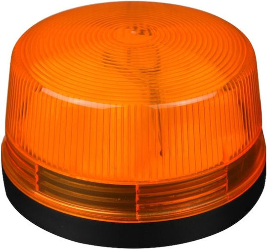 Tele Alarmleuchten System mit Orange LED Licht 12V