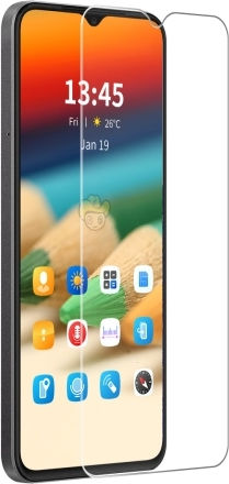Redmi A4 5G Enkay 9H Big Arc Edge High Aluminum-Silicon Tempered Glass Film
