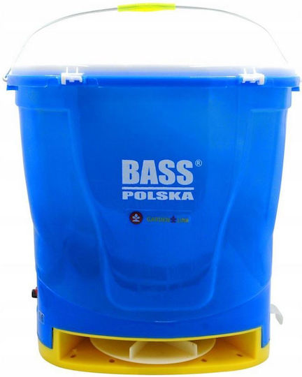 Bass Polska Διανομέας Σπόρων / Λιπάσματος Μπαταρίας με Χωρητικότητα 20lt