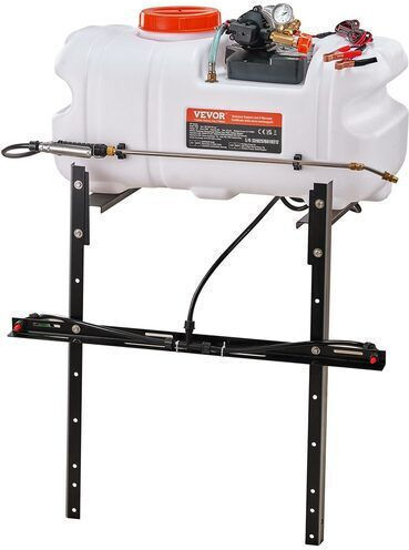 Vevor Pulverizator cu presiune 12V Baterie cu Capacitate 60lt 8bar în culoarea Gri