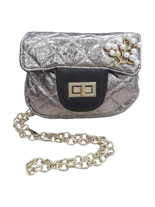Domina Kids Bag Silver 14cmx5cmx11cmcm
