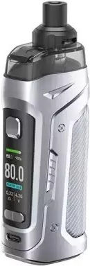 Innokin Pod-Bausatz 5.5ml mit eingebauter Batterie 2400mAh Silver