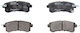 Bosch Disc Brake Pad Set