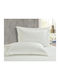 Liolios Home Sheet Sets Queen 245x270cm. Monaco White 4pcs