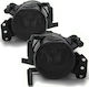 Prasco 245090 Fog Lights BMW 3 E46 03-06 E90/E91 04-11 5 E60/E61 04-10 6 E63/E64 04-10 X3 E83 03-07 Tinted Smoke 2 Pieces