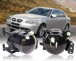 Tyc 245092 Προβολείς Ομίχλης Bmw 3 E46 03-06 E90/e91 04-11 5 E60/e61 04-10 6 E63/e64 04-10 X3 E83 03-07 Φιμέ Smoke 2 Τεμάχια