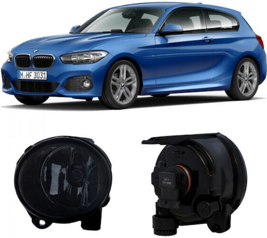 Tyc 245081 Προβολείς Ομίχλης Bmw 2 F22 F23 13+ 3 E92 E93 05-08 5 F07 Gt F10 F11 09+ M-tech Προφυλακτήρες Smoke Φιμέ 2 Τεμάχια