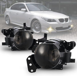 Depo 245089 Προβολείς Ομίχλης Bmw 3 E46 03-06 E90/e91 04-11 5 E60/e61 04-10 6 E63/e64 04-10 X3 E83 03-07 Φιμέ Smoke 2 Τεμάχια