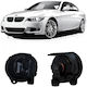 Depo 245079 Fog Lights BMW 2 F22 F23 13+ 3 E92 E93 05-08 5 F07 GT F10 F11 09+ M-tech Bumpers Smoke Tinted 2 Pieces