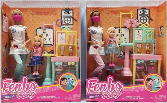 Martin Toys Augenarzt Puppe (Verschiedene Designs/Sortimente von Designs) 1 Stk
