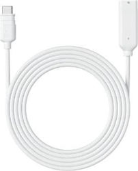 4.5m Solar Ex Cable Sr3 White Extension Cable Powering Reolink Wifi Cameras 4.5m Color White