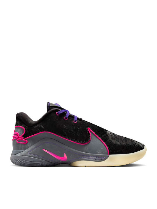 Nike Lebron 22 Ниски Баскетболни обувки Black /...