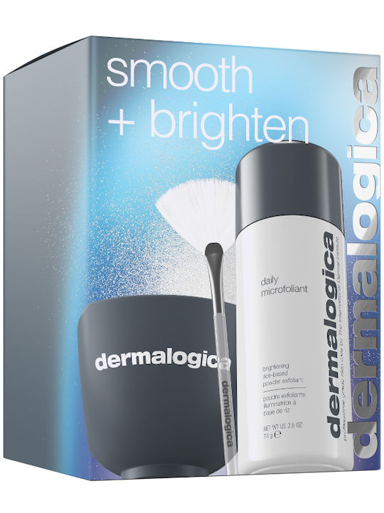 Smooth + Brighten Hautpflegeset für Aufhellung 3Stück