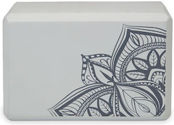 Gaiam Yogablock in Gray Farbe