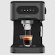 Cecotec Power Espresso Μηχανή Espresso Πίεσης 20bar Μαύρη