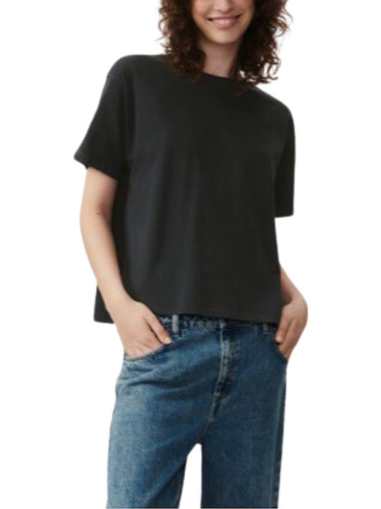 American Vintage Women's T-shirt Carbon Black