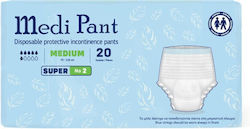 Mediform Incontinence Diapers Medium 20pcs