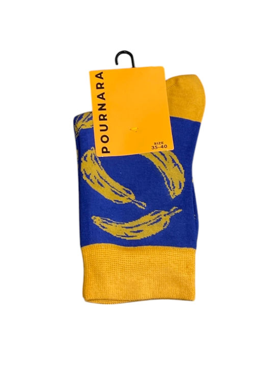 Pournara Socks BLUE