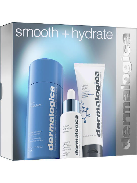 Dermalogica Smooth + Hydrate Set Îngrijire pentru Hidratare Dermalogica Smooth + Hydrate Set Îngrijire pentru Hidratare
