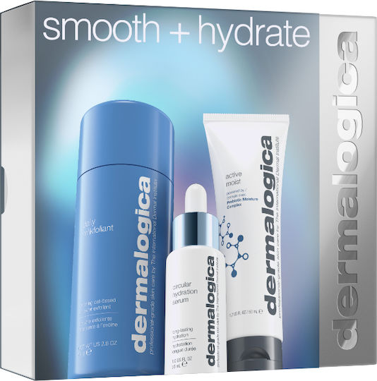 Dermalogica Smooth + Hydrate Σετ Περιποίησης για Ενυδάτωση 3τμχ