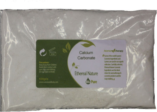 Nature & Body Carbonat de Calciu (Calsium Carbonate) Pudră 100g
