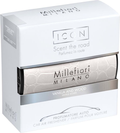 Băț Parfum Auto Vanilie Lemn Seria Icon Millefiori