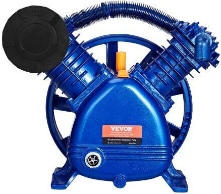 Vevor KQYSJBTSGBTCUHG46V0 Κεφαλή για Αεροσυμπιεστή 5.5hp