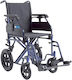Moretti Scaun Cu Rotile Pliabil 62cm CP205-48
