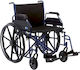 Moretti Moretti Klappbarer Rollstuhl 78cm CP300