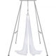 Vevor Aerial Yoga Frame & Swing 2.95m Height Maximum Load 250kg White Kjdc6mdc293mxa96bv0