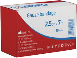 Lamed Verbände 2,5 cm x 7 m 20 Stück Lamed Verbände 2,5 cm x 7 m 20 Stück