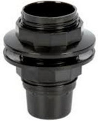 Oem Smooth Thermoplastic Socket E14 Black
