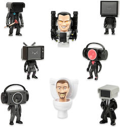 Bonkers Toys Skibidi Toilet Mystery Figure