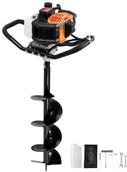 Vevor RYLXZ8YC1G43ZVQV7V0 Τριβέλα Βενζίνης 43cc με Ισχύ 1250W Vevor RYLXZ8YC1G43ZVQV7V0 Τριβέλα Βενζίνης 43cc με Ισχύ 1250W