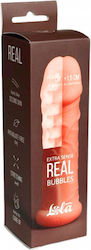 Real Extra Sense Bubbles Penis Sleeve Ροζ