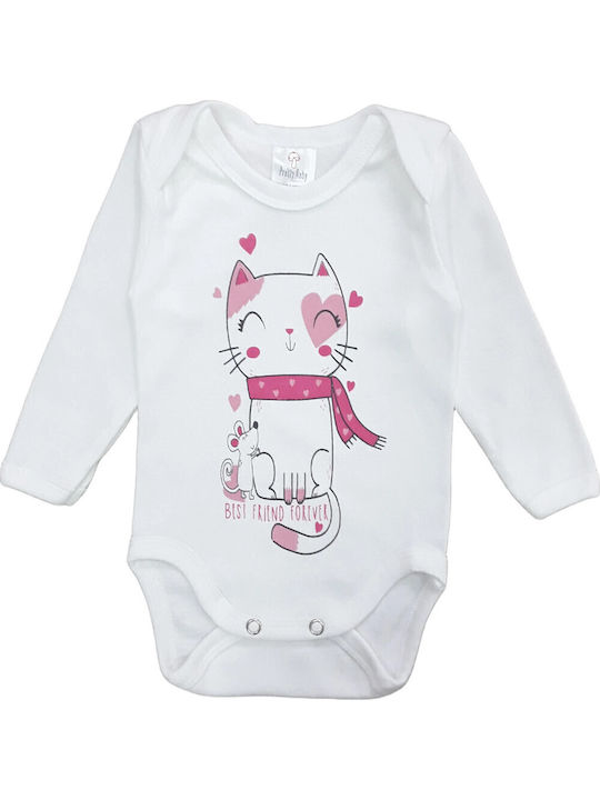 Pretty Baby White Bodysuit