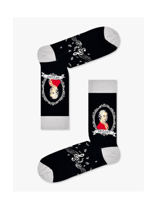 Nodo Cotton Socks Mozart Design