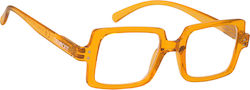 Oramont Reading Glasses +3.00 in Yellow color 1149