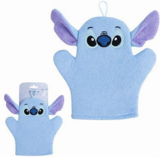 Cerda Baby Bath Glove Blue 1pcs